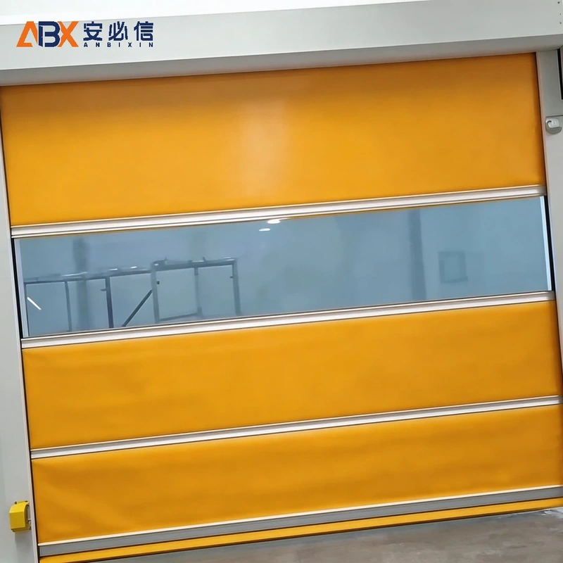 渭南市感应快速门