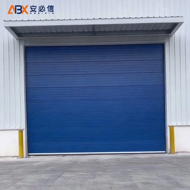 渭南市螺旋式快速门